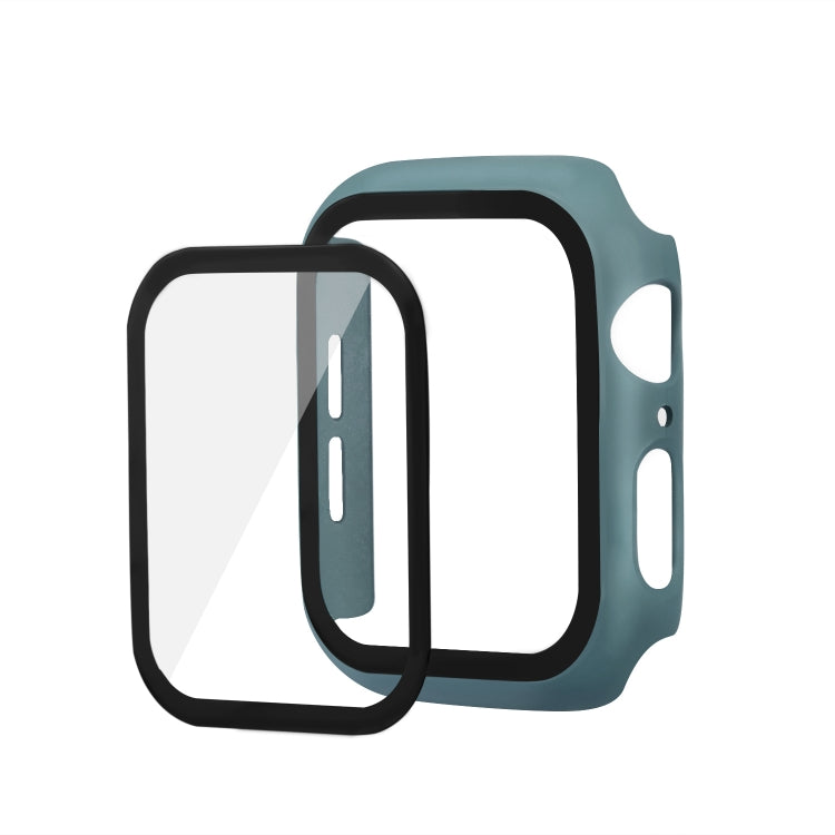 ENKAY Hat-prince Full Coverage PC Case + Tempered Glass Protector for Apple Watch Series 5 / 4 40mm