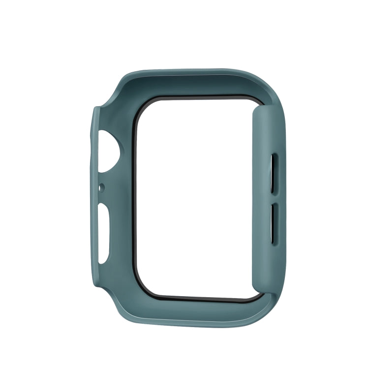 ENKAY Hat-prince Full Coverage PC Case + Tempered Glass Protector for Apple Watch Series 5 / 4 40mm