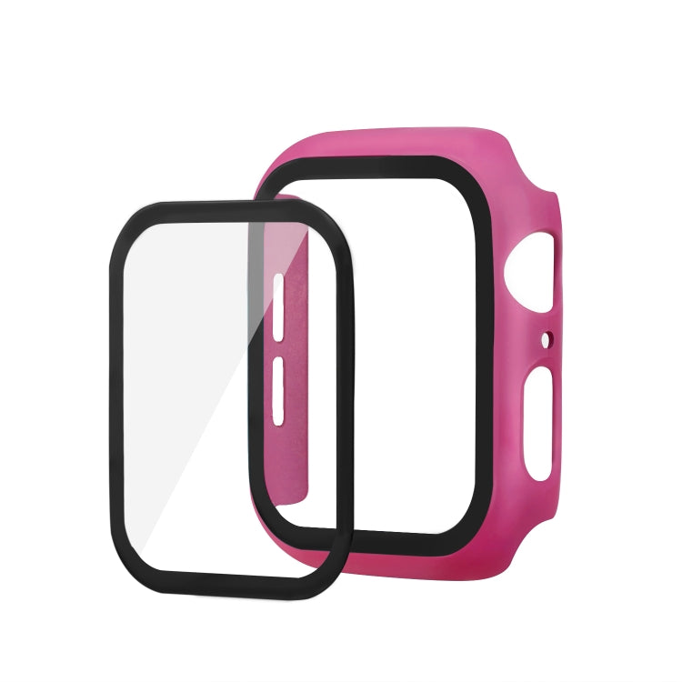 ENKAY Hat-prince Full Coverage PC Case + Tempered Glass Protector for Apple Watch Series 5 / 4 40mm