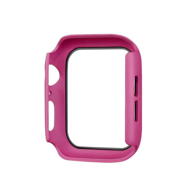 ENKAY Hat-prince Full Coverage PC Case + Tempered Glass Protector for Apple Watch Series 5 / 4 40mm