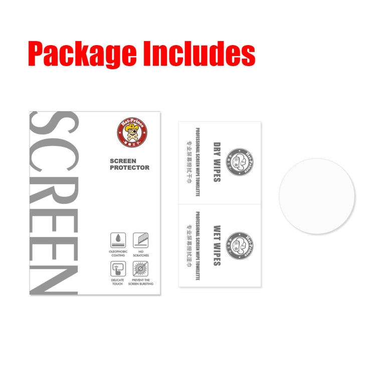 For Fenix 6S/6S Pro/6S Sapphire ENKAY Hat-Prince 0.2mm 9H 2.15D Curved Edge Tempered Glass Film