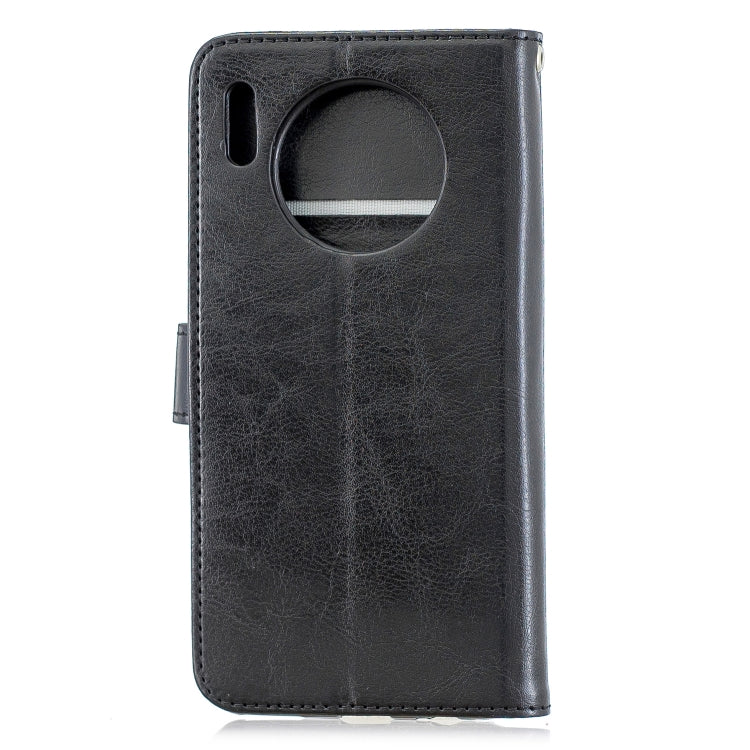 For Huawei Mate 30 Crazy Horse Texture Horizontal Flip Leather Case with Holder & Card Slots & Wallet & Photo Frame