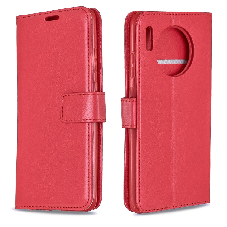 For Huawei Mate 30 Crazy Horse Texture Horizontal Flip Leather Case with Holder & Card Slots & Wallet & Photo Frame