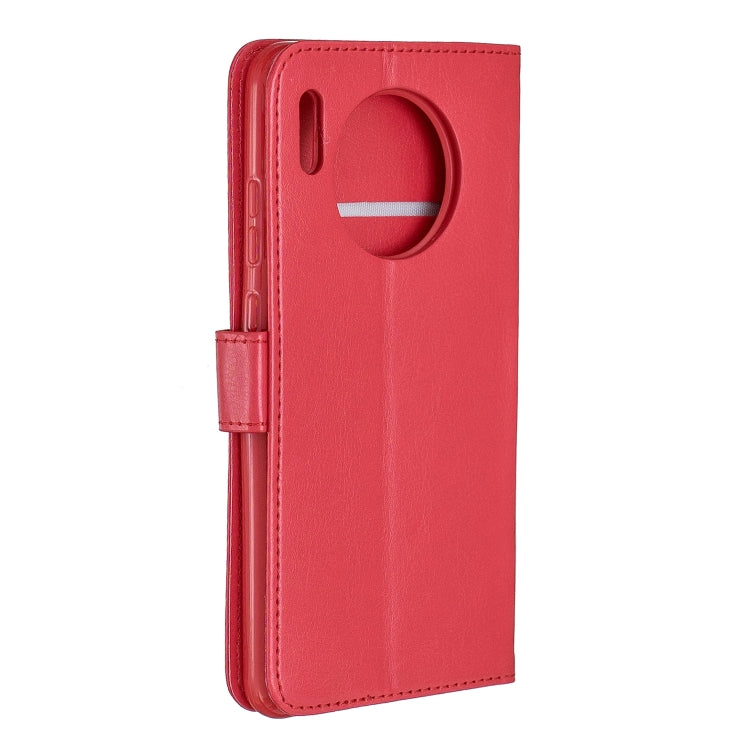 For Huawei Mate 30 Crazy Horse Texture Horizontal Flip Leather Case with Holder & Card Slots & Wallet & Photo Frame