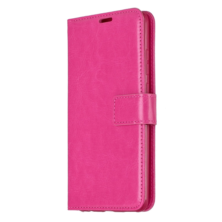 For Huawei Mate 30 Crazy Horse Texture Horizontal Flip Leather Case with Holder & Card Slots & Wallet & Photo Frame