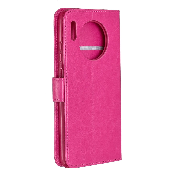 For Huawei Mate 30 Crazy Horse Texture Horizontal Flip Leather Case with Holder & Card Slots & Wallet & Photo Frame