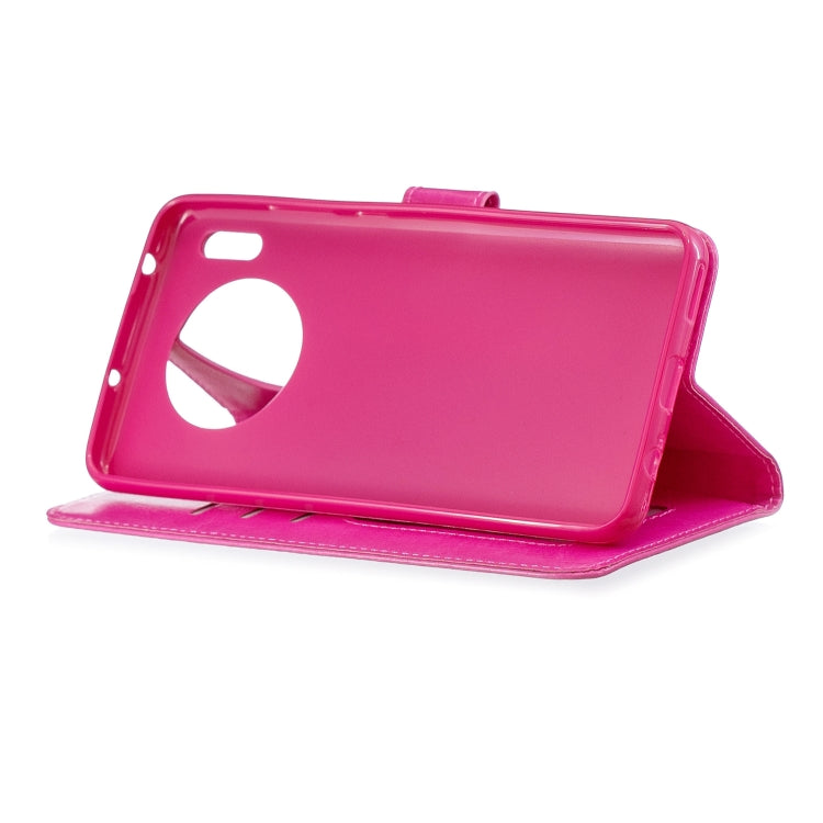 For Huawei Mate 30 Crazy Horse Texture Horizontal Flip Leather Case with Holder & Card Slots & Wallet & Photo Frame