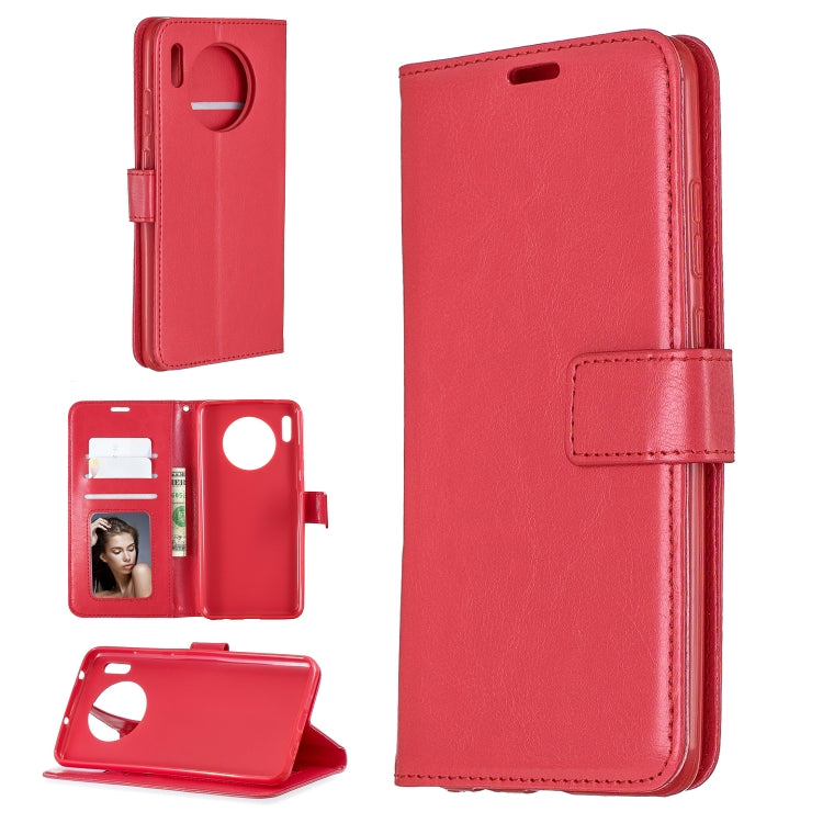 For Huawei Mate 30 Lite Crazy Horse Texture Horizontal Flip Leather Case with Holder & Card Slots & Wallet & Photo Frame