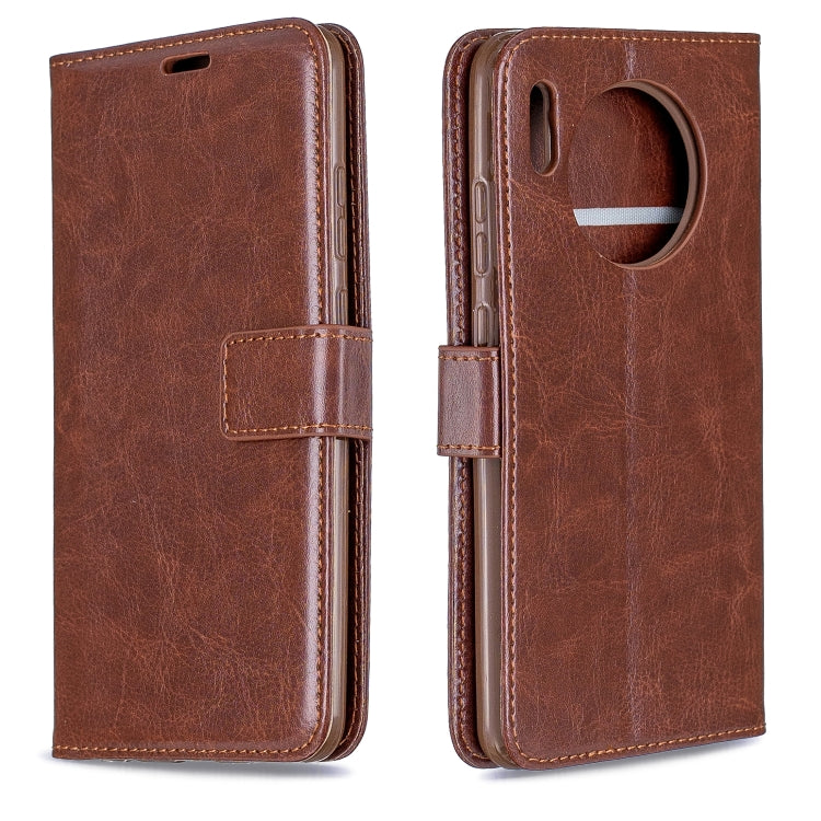 For Huawei Mate 30 Lite Crazy Horse Texture Horizontal Flip Leather Case with Holder & Card Slots & Wallet & Photo Frame