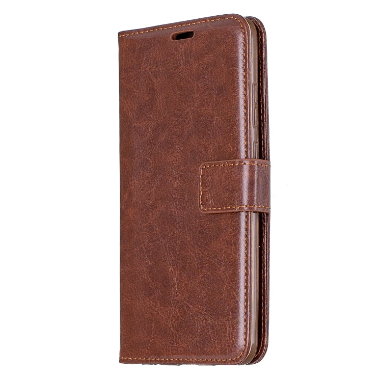 For Huawei Mate 30 Lite Crazy Horse Texture Horizontal Flip Leather Case with Holder & Card Slots & Wallet & Photo Frame