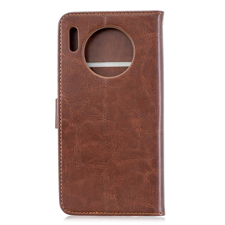For Huawei Mate 30 Lite Crazy Horse Texture Horizontal Flip Leather Case with Holder & Card Slots & Wallet & Photo Frame