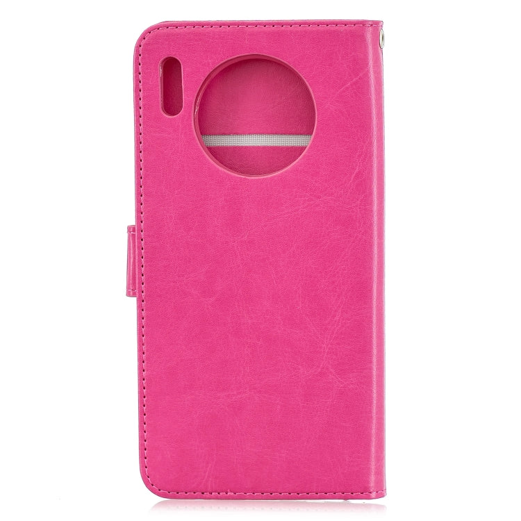 For Huawei Mate 30 Lite Crazy Horse Texture Horizontal Flip Leather Case with Holder & Card Slots & Wallet & Photo Frame