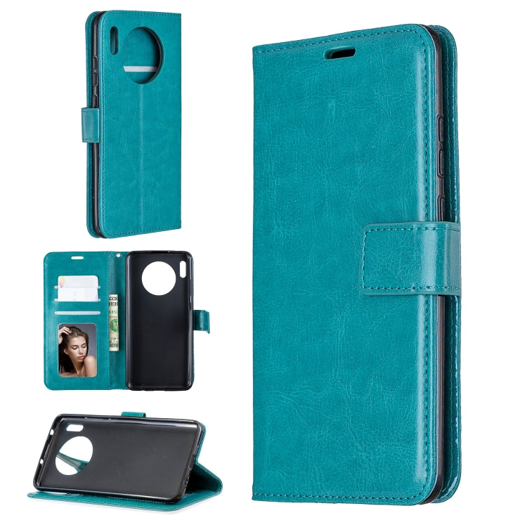 For Huawei Mate 30 Lite Crazy Horse Texture Horizontal Flip Leather Case with Holder & Card Slots & Wallet & Photo Frame