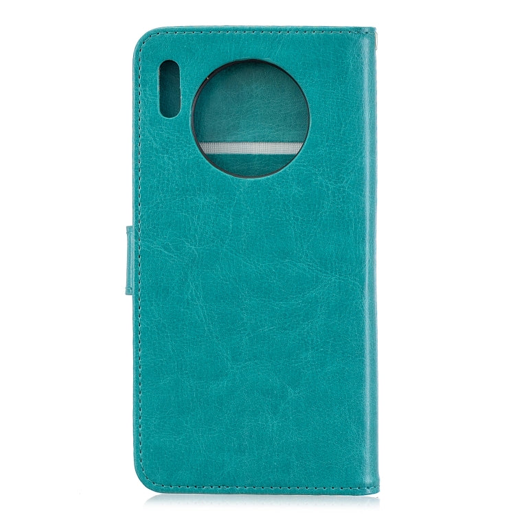 For Huawei Mate 30 Lite Crazy Horse Texture Horizontal Flip Leather Case with Holder & Card Slots & Wallet & Photo Frame