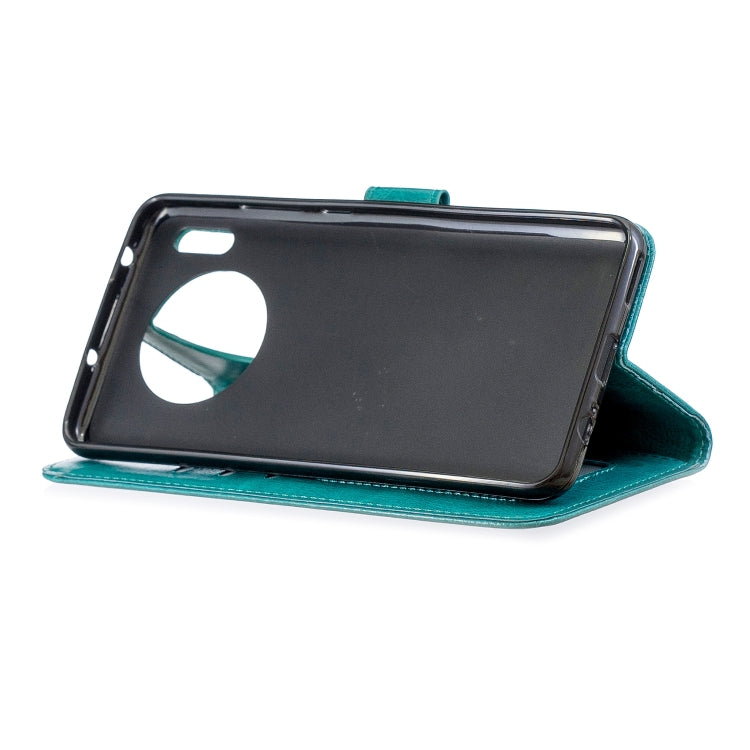 For Huawei Mate 30 Lite Crazy Horse Texture Horizontal Flip Leather Case with Holder & Card Slots & Wallet & Photo Frame