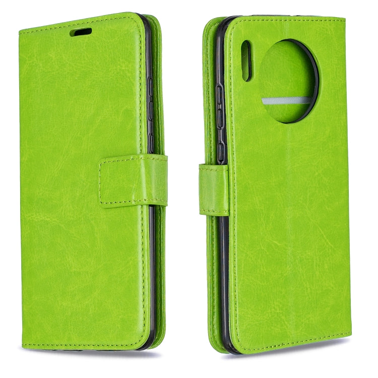 For Huawei Mate 30 Lite Crazy Horse Texture Horizontal Flip Leather Case with Holder & Card Slots & Wallet & Photo Frame