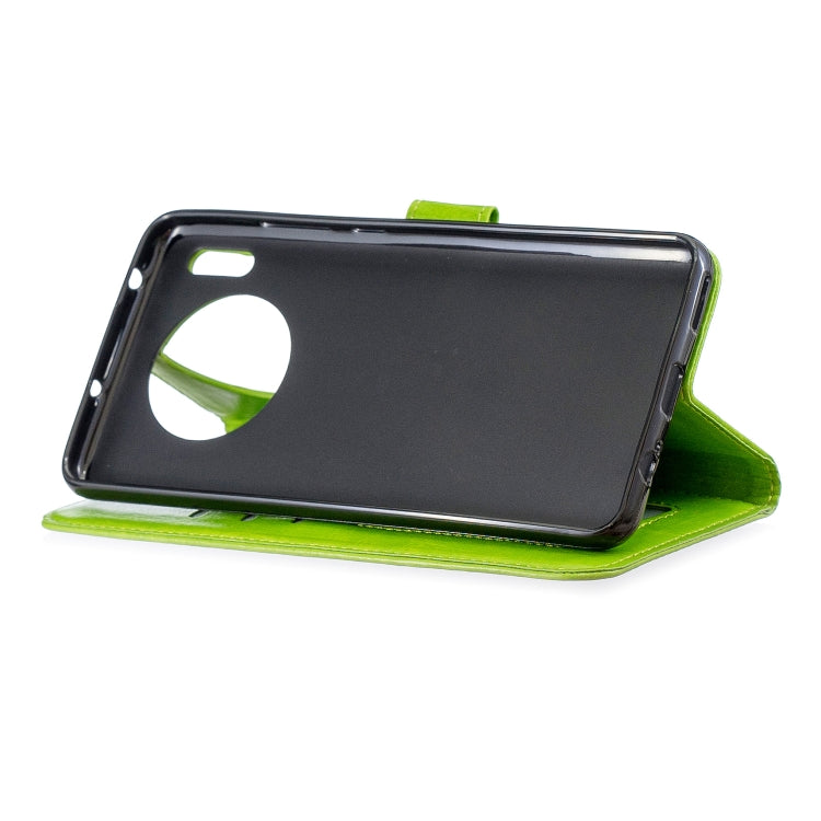 For Huawei Mate 30 Lite Crazy Horse Texture Horizontal Flip Leather Case with Holder & Card Slots & Wallet & Photo Frame