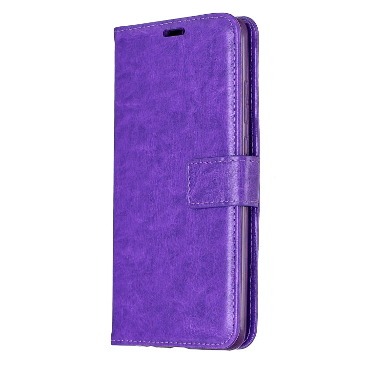 For Huawei Mate 30 Lite Crazy Horse Texture Horizontal Flip Leather Case with Holder & Card Slots & Wallet & Photo Frame