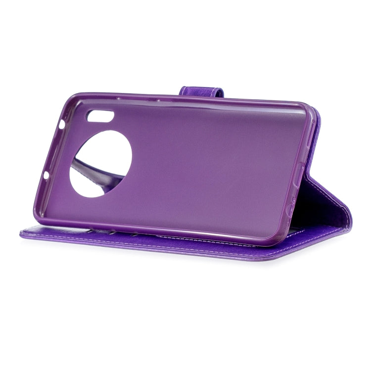 For Huawei Mate 30 Lite Crazy Horse Texture Horizontal Flip Leather Case with Holder & Card Slots & Wallet & Photo Frame