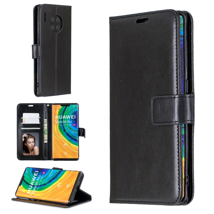 For Huawei Mate 30 Pro Crazy Horse Texture Horizontal Flip Leather Case with Holder & Card Slots & Wallet & Photo Frame