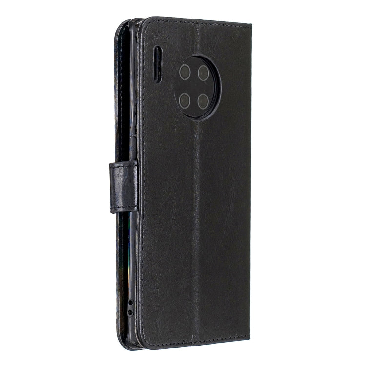 For Huawei Mate 30 Pro Crazy Horse Texture Horizontal Flip Leather Case with Holder & Card Slots & Wallet & Photo Frame