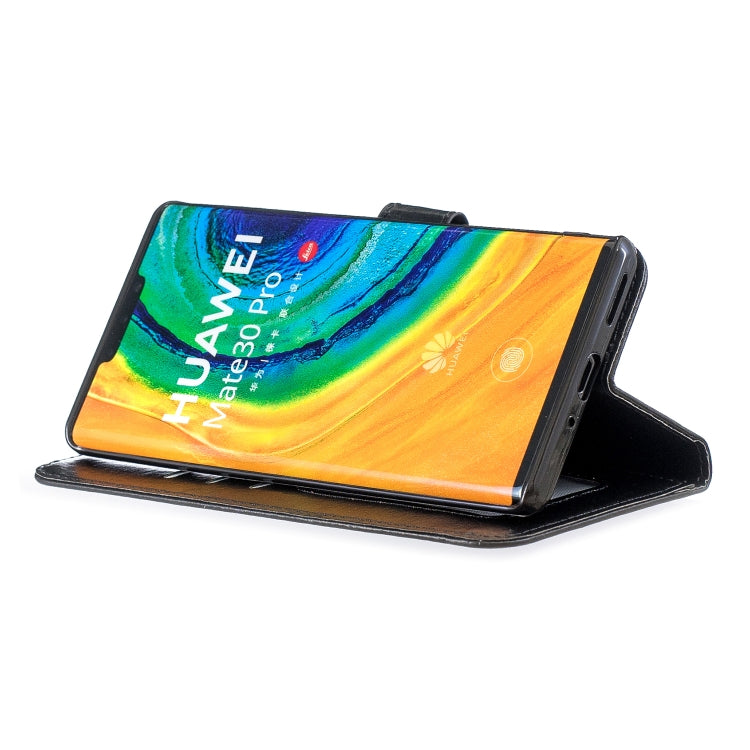 For Huawei Mate 30 Pro Crazy Horse Texture Horizontal Flip Leather Case with Holder & Card Slots & Wallet & Photo Frame
