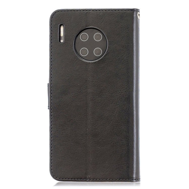 For Huawei Mate 30 Pro Crazy Horse Texture Horizontal Flip Leather Case with Holder & Card Slots & Wallet & Photo Frame