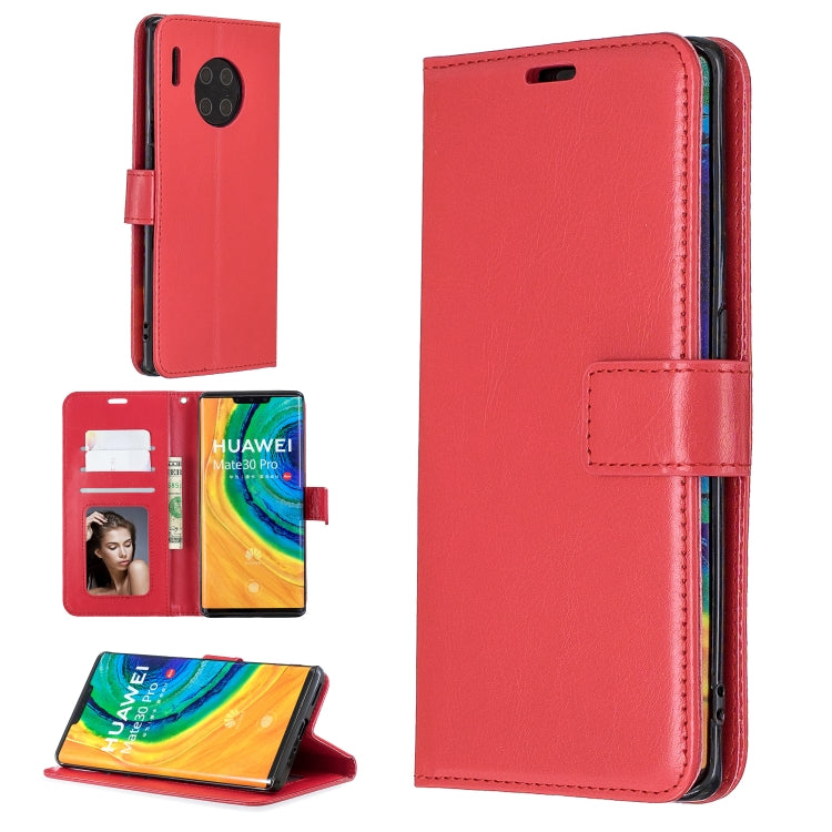 For Huawei Mate 30 Pro Crazy Horse Texture Horizontal Flip Leather Case with Holder & Card Slots & Wallet & Photo Frame