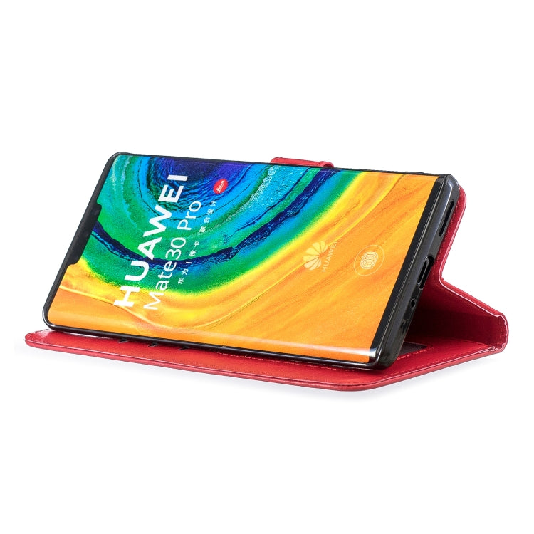 For Huawei Mate 30 Pro Crazy Horse Texture Horizontal Flip Leather Case with Holder & Card Slots & Wallet & Photo Frame