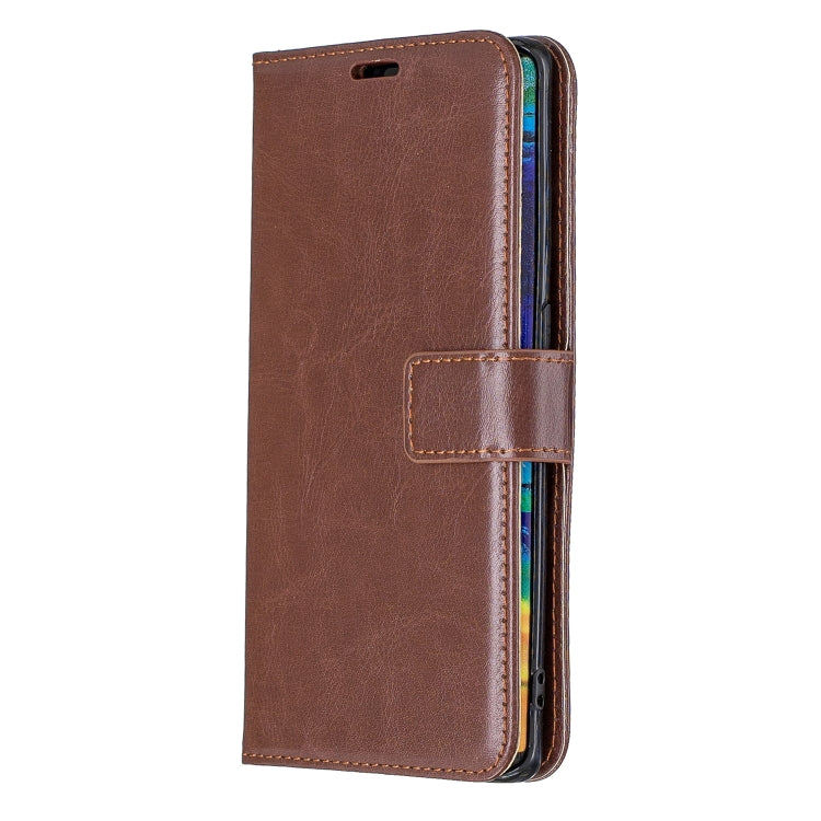 For Huawei Mate 30 Pro Crazy Horse Texture Horizontal Flip Leather Case with Holder & Card Slots & Wallet & Photo Frame