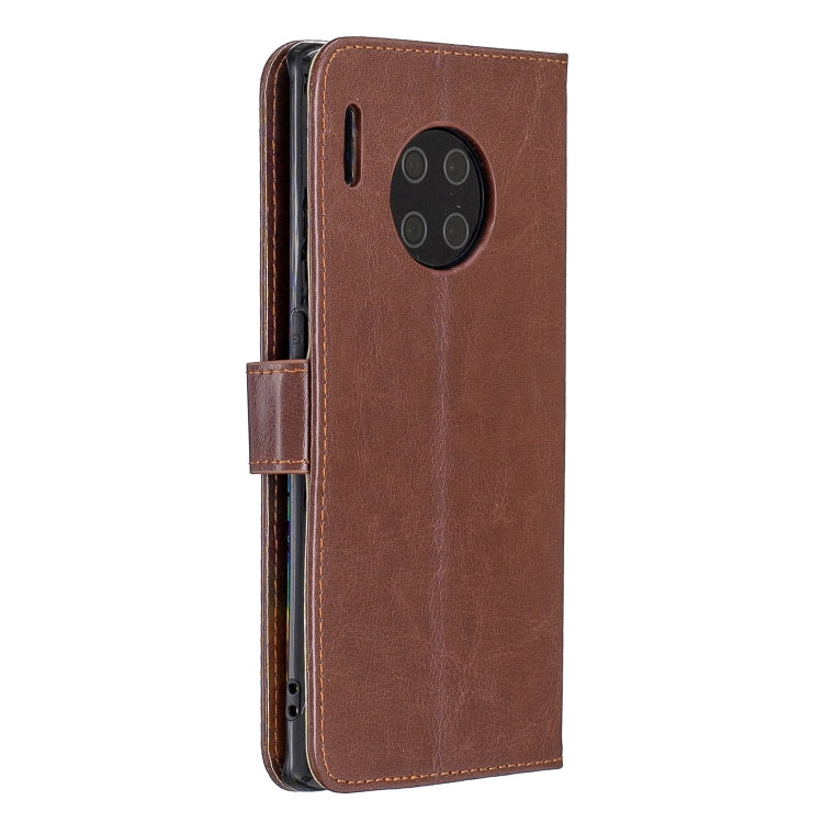 For Huawei Mate 30 Pro Crazy Horse Texture Horizontal Flip Leather Case with Holder & Card Slots & Wallet & Photo Frame