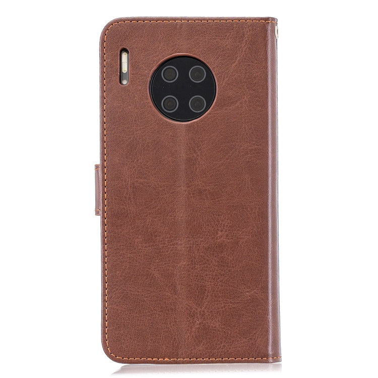 For Huawei Mate 30 Pro Crazy Horse Texture Horizontal Flip Leather Case with Holder & Card Slots & Wallet & Photo Frame