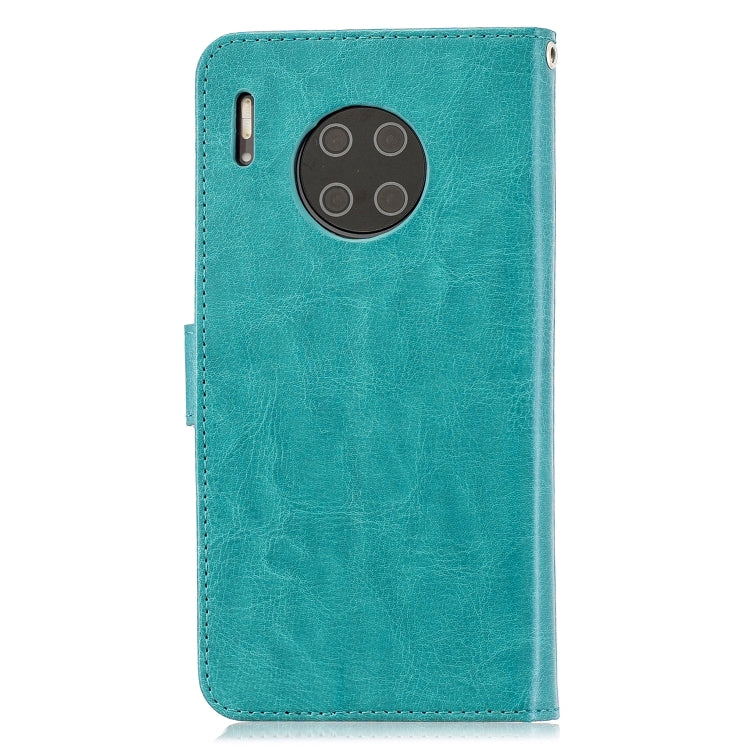 For Huawei Mate 30 Pro Crazy Horse Texture Horizontal Flip Leather Case with Holder & Card Slots & Wallet & Photo Frame