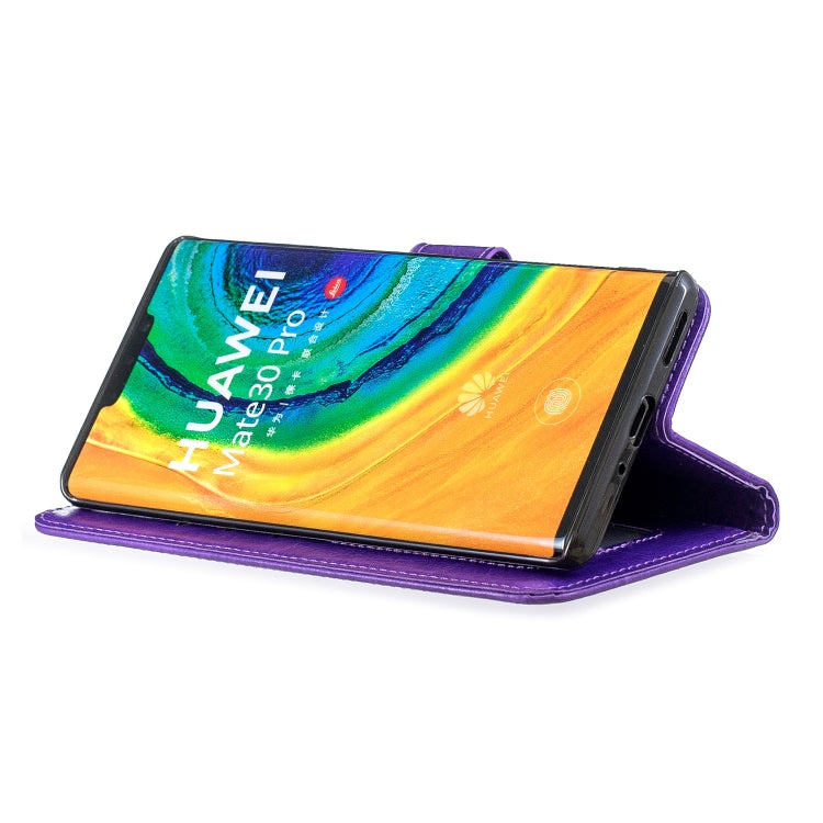 For Huawei Mate 30 Pro Crazy Horse Texture Horizontal Flip Leather Case with Holder & Card Slots & Wallet & Photo Frame