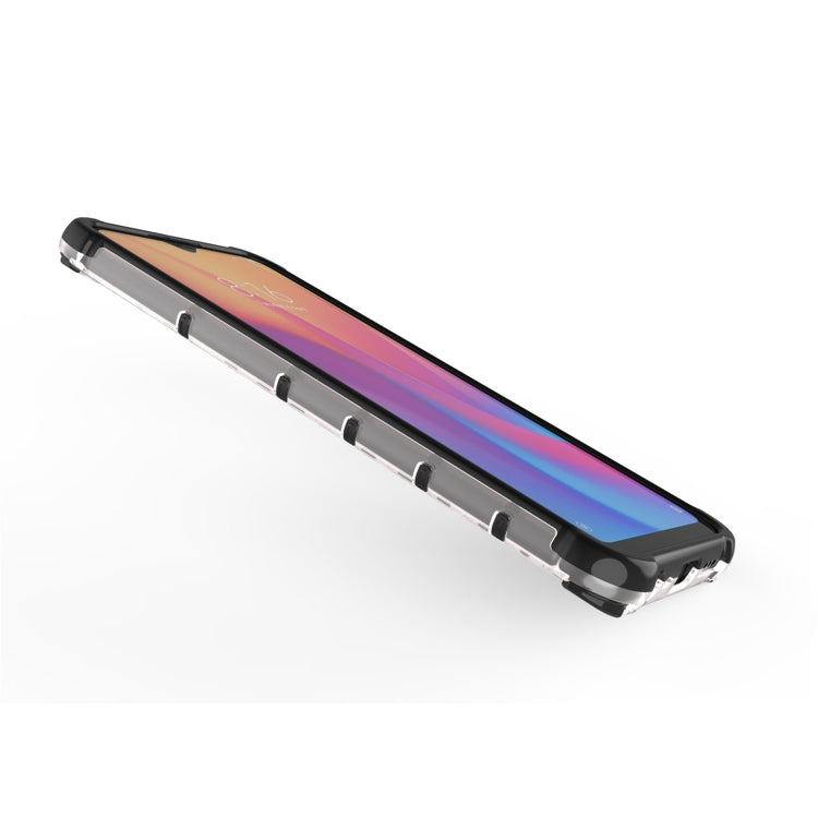 For Redmi 8 Shockproof Honeycomb PC + TPU Case