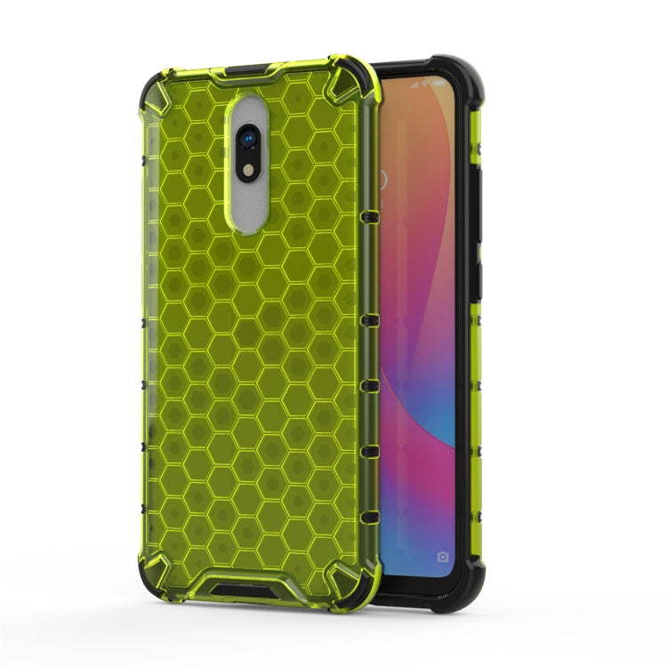 For Redmi 8 Shockproof Honeycomb PC + TPU Case
