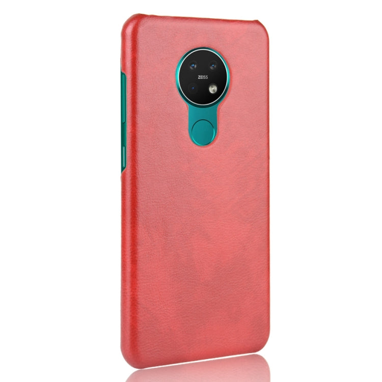 For Nokia 7.2 / 6.2 Shockproof Litchi Texture PC + PU Case