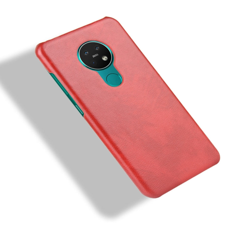 For Nokia 7.2 / 6.2 Shockproof Litchi Texture PC + PU Case