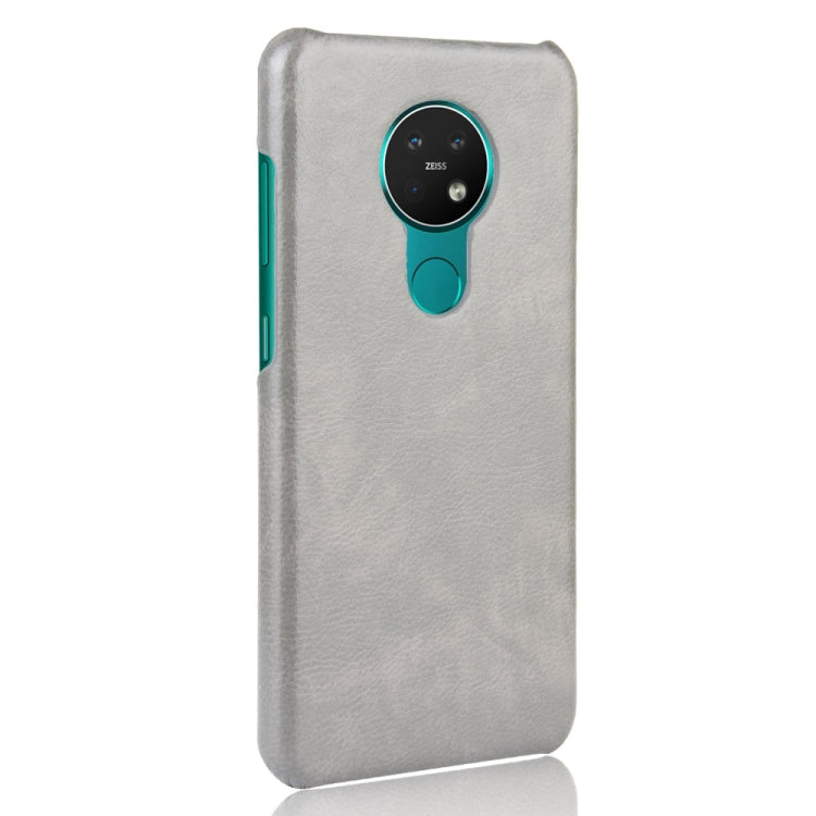 For Nokia 7.2 / 6.2 Shockproof Litchi Texture PC + PU Case