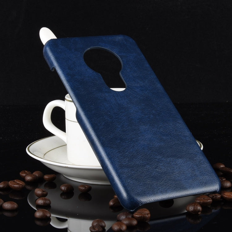 For Nokia 7.2 / 6.2 Shockproof Litchi Texture PC + PU Case