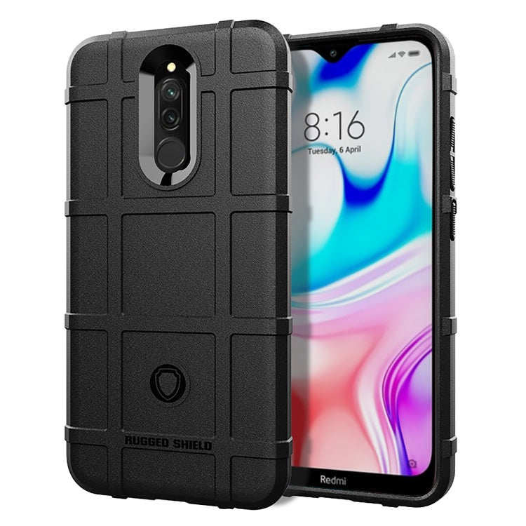 For Xiaomi Redmi 8A Full Coverage Shockproof TPU Case