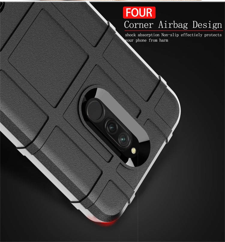 For Xiaomi Redmi 8A Full Coverage Shockproof TPU Case