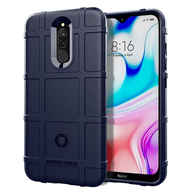 For Xiaomi Redmi 8A Full Coverage Shockproof TPU Case