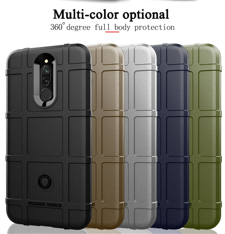 For Xiaomi Redmi 8A Full Coverage Shockproof TPU Case