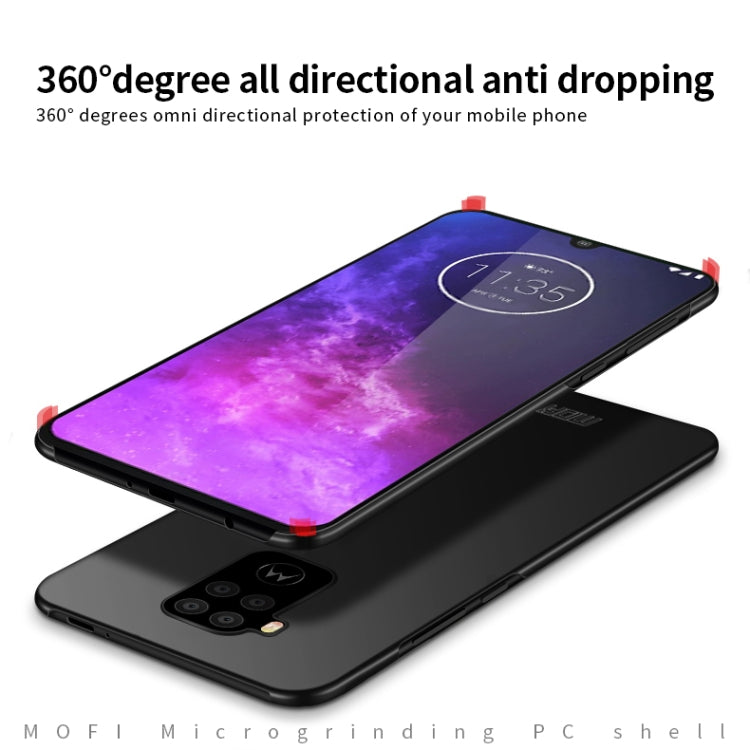 For MOTO P50 Note / One ZOOM MOFI Frosted PC Ultra-thin Hard Case