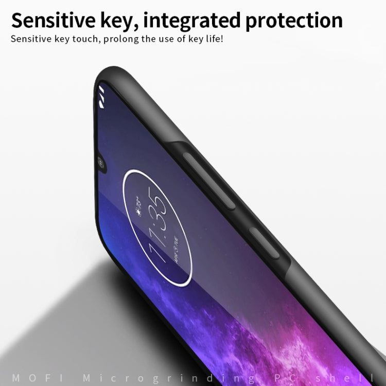 For MOTO P50 Note / One ZOOM MOFI Frosted PC Ultra-thin Hard Case