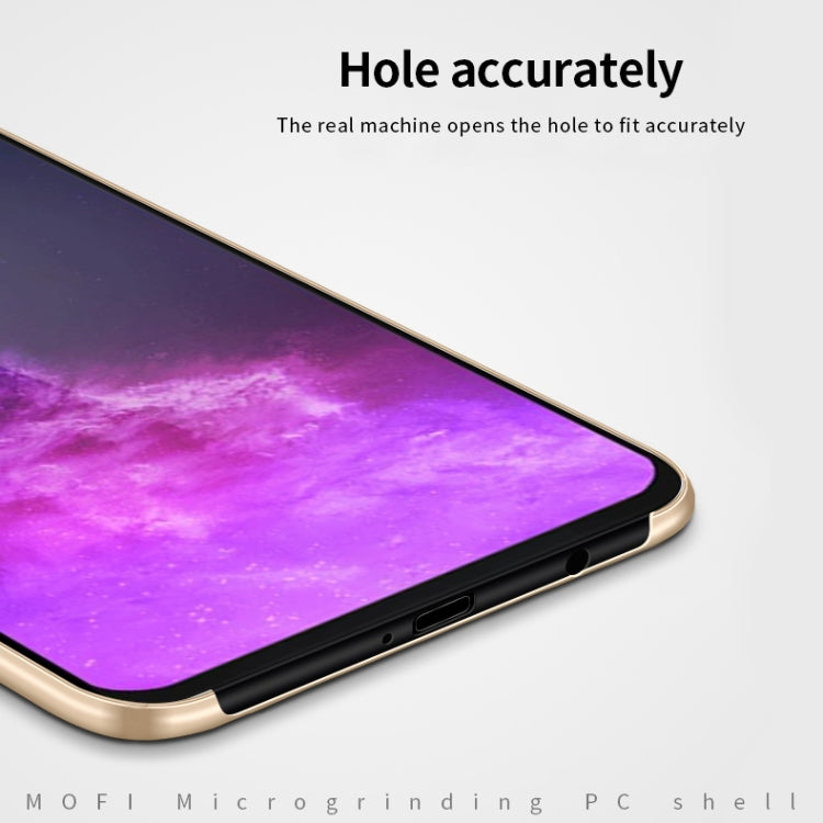 For MOTO P50 Note / One ZOOM MOFI Frosted PC Ultra-thin Hard Case