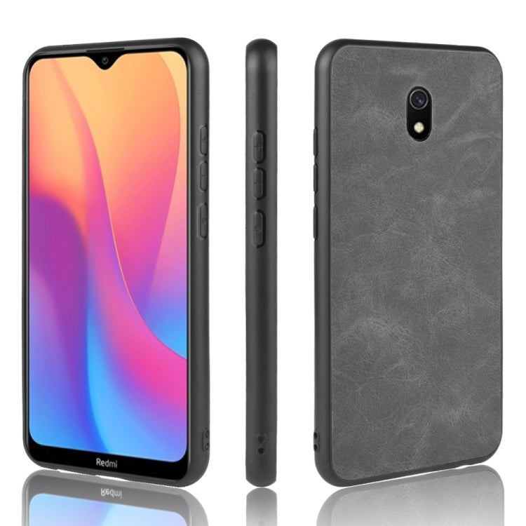 For Xiaomi Redmi 8A Shockproof Sheep Skin PC + PU + TPU Case