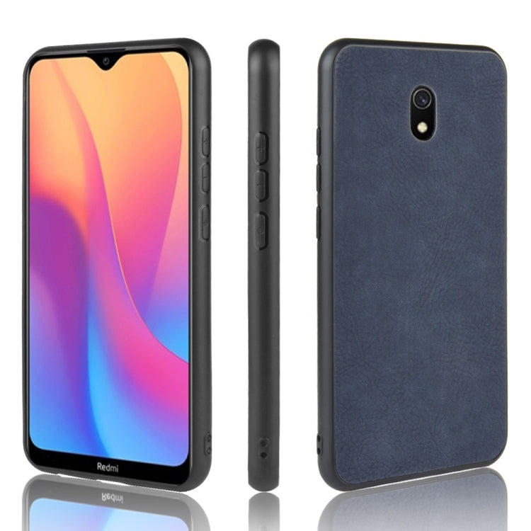 For Xiaomi Redmi 8A Shockproof Sheep Skin PC + PU + TPU Case