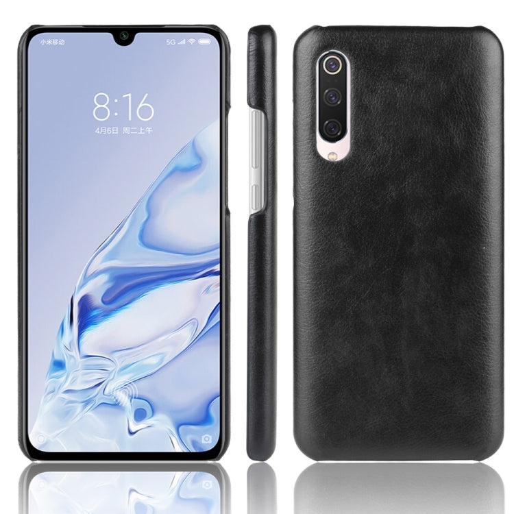 For Xiaomi Mi 9 Pro Shockproof Litchi Texture PC + PU Case